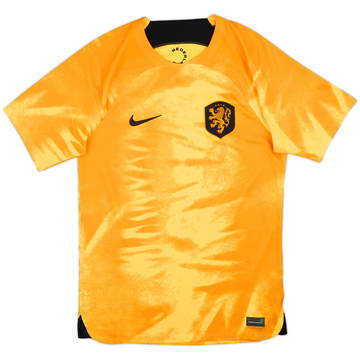 2022-23 Netherlands Home Shirt - 10/10 - (S)