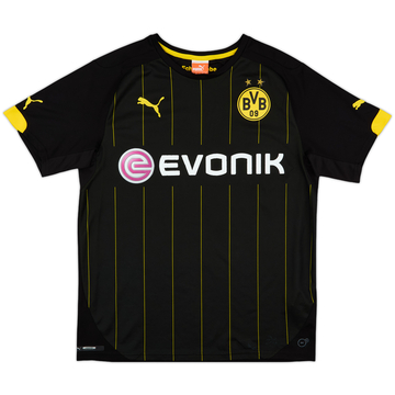 2014-16 Borussia Dortmund Away Shirt - 6/10 - (M)