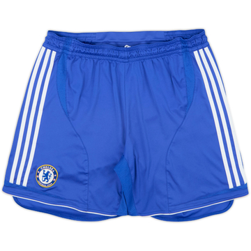 2007-08 Chelsea Home Shorts - 9/10 - (XL)