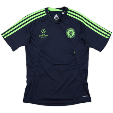 2010-11 Chelsea adidas CL Training Shirt - 9/10 - (S)
