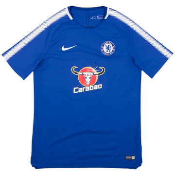 2017-18 Chelsea Nike Training Shirt - 9/10 - (L)