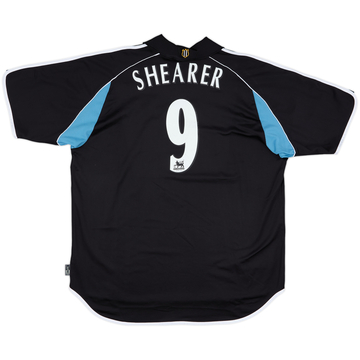 2000-01 Newcastle Away Shirt Shearer #9 - 7/10 - (XXL)