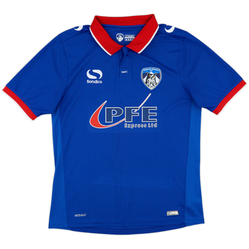 2015-16 Oldham Home Shirt - 9/10 - (M)