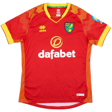 2019-20 Norwich Away Shirt - 10/10 - (S)