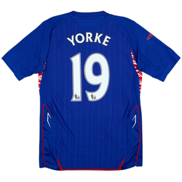 2007-08 Sunderland Third Shirt Yorke #19 - 9/10 - (S)