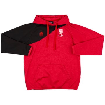 2010s Lincoln City Hooded Sweat Top - 9/10 - (M)
