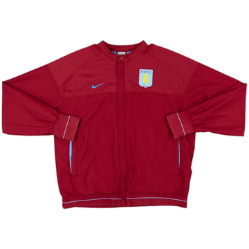 2008-09 Aston Villa Nike Track Jacket - 7/10 - (L)