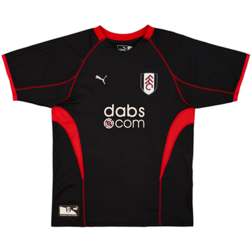 2003-04 Fulham Away Shirt - 8/10 - (XL.Boys)
