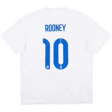 2014-15 England Home Shirt Rooney #10 - 4/10 - (XL)