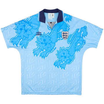 1992-93 England Third Shirt - 9/10 - (L)