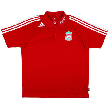 2008-09 Liverpool adidas Polo Shirt - 10/10 - (XL)