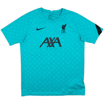 2020-21 Liverpool Nike Training Shirt - 8/10 - (XL.Boys)