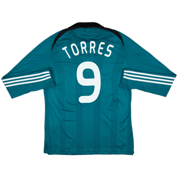 2008-09 Liverpool Third L/S Shirt Torres #9 - 8/10 - (L)