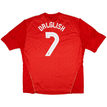 2010-12 Liverpool Home Shirt Dalglish #7 - 7/10 - (3XL)