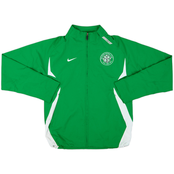 2007-08 Celtic Nike Track Jacket - 8/10 - (S)