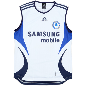 2006-07 Chelsea adidas Formotion Training Vest - 8/10 - (M)