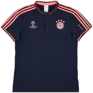 2015-16 Bayern Munich Champions League Polo Shirt - 8/10 - (L)