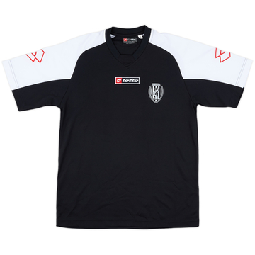 2005-06 Cesena Lotto Training Shirt - 9/10 - (M)
