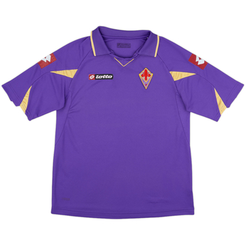 2010-11 Fiorentina Home Shirt - 8/10 - (L)