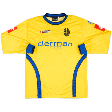 2002-03 Hellas Verona Away L/S Shirt #30 - 6/10 - (XL)