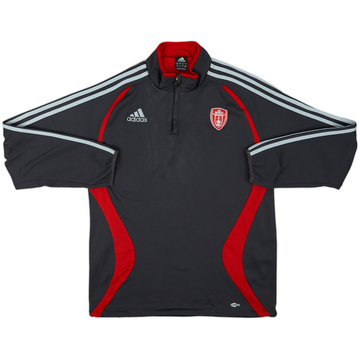 2007-08 AC Monza adidas 1/4 Zip Drill Top - 7/10 - (M/L)