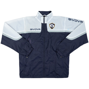 2013-14 Cavese Givova Hooded Rain Jacket - 8/10 - (L)