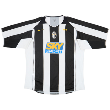 2004-05 Juventus Home Shirt - 4/10 - (XL)