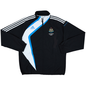 2009-10 Newcastle adidas Track Jacket - 10/10 - (L)
