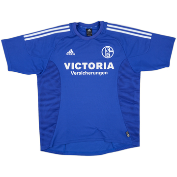 2002-04 Schalke Home Shirt - 8/10 - (L)