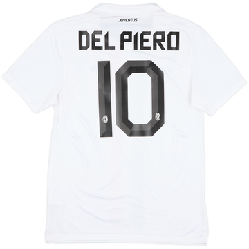 2010-12 Juventus Away Shirt Del Piero #10 - 8/10 - (M)