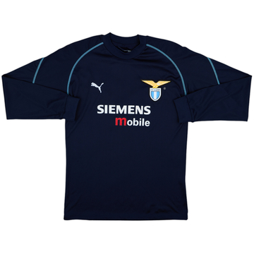 2004-05 Lazio Puma Training L/S Shirt - 8/10 - (M)