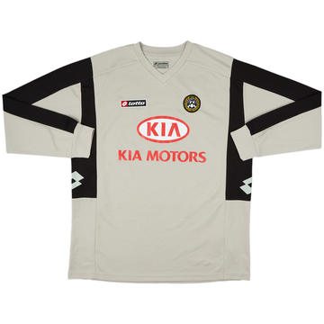 2005-06 Udinese Lotto Training L/S Shirt - 7/10 - (XL)