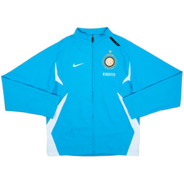 2007-08 Inter Milan Nike Centenary Track Jacket - 7/10 - (S)