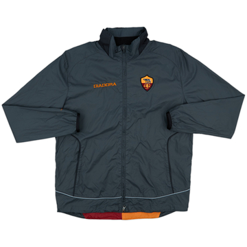 2005-06 Roma Diadora Track Jacket - 7/10 - (M)