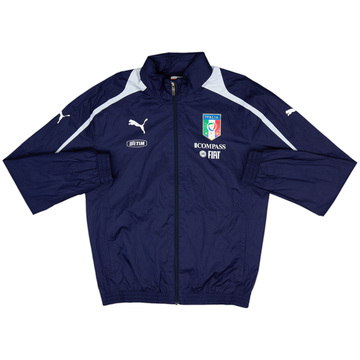 2012-13 Italy Puma Hooded Rain Jacket - 8/10 - (M)