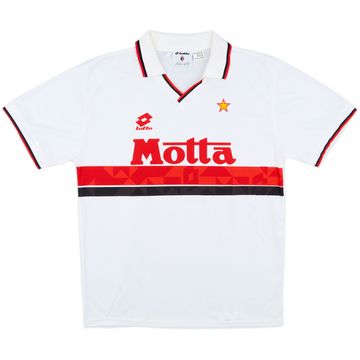 1993-94 AC Milan Away Shirt - 7/10 - (L)