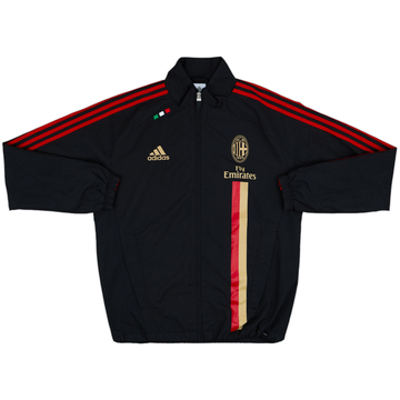 2011-12 AC Milan adidas Track Jacket - 8/10 - (M)