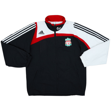 2007-08 Liverpool adidas Track Jacket - 10/10 - (L)