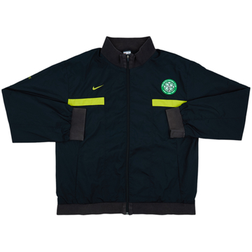 2009-10 Celtic Nike Track Jacket - 8/10 - (XL)
