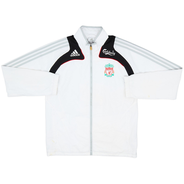 2008-09 Liverpool adidas Track Jacket - 7/10 - (M/L)