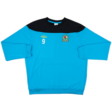 2011-12 Blackburn Rovers Player Issue Umbro Sweat Top #9 - 6/10 - (XXL)