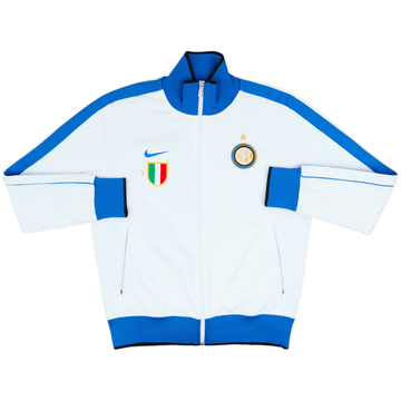 2010-11 Inter Milan Nike Track Jacket - 7/10 - (M)