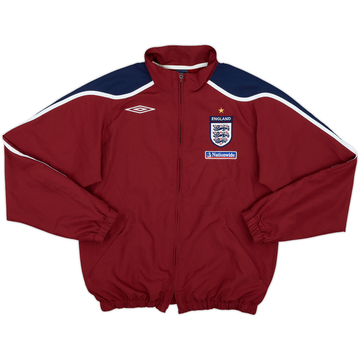 2007-09 England Umbro Track Jacket - 4/10 - (S)