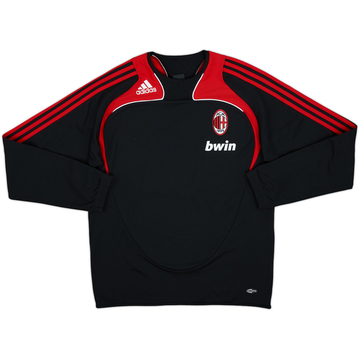2008-09 AC Milan adidas Sweat Top - 9/10 - (M)