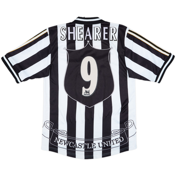 1997-99 Newcastle Home Shirt Shearer #9 - 8/10 - (S)