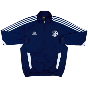 2011-12 Schalke adidas Track Jacket - 7/10 - (L/XL)