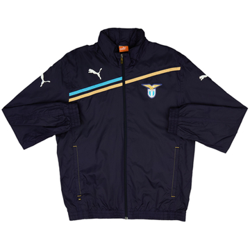 2011-12 Lazio Puma Hooded Rain Jacket - 9/10 - (S)