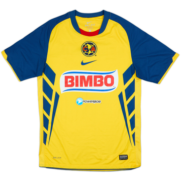 2010-11 Club America Home Shirt - 7/10 - (S)