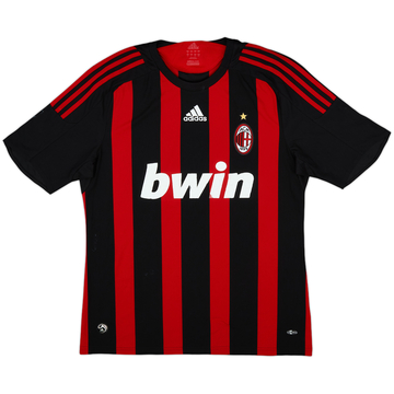 2008-09 AC Milan Home Shirt #17 - 4/10 - (L)
