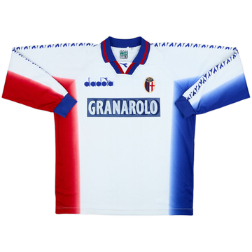 1996-97 Bologna Diadora Training L/S Shirt - 6/10 - (XL)